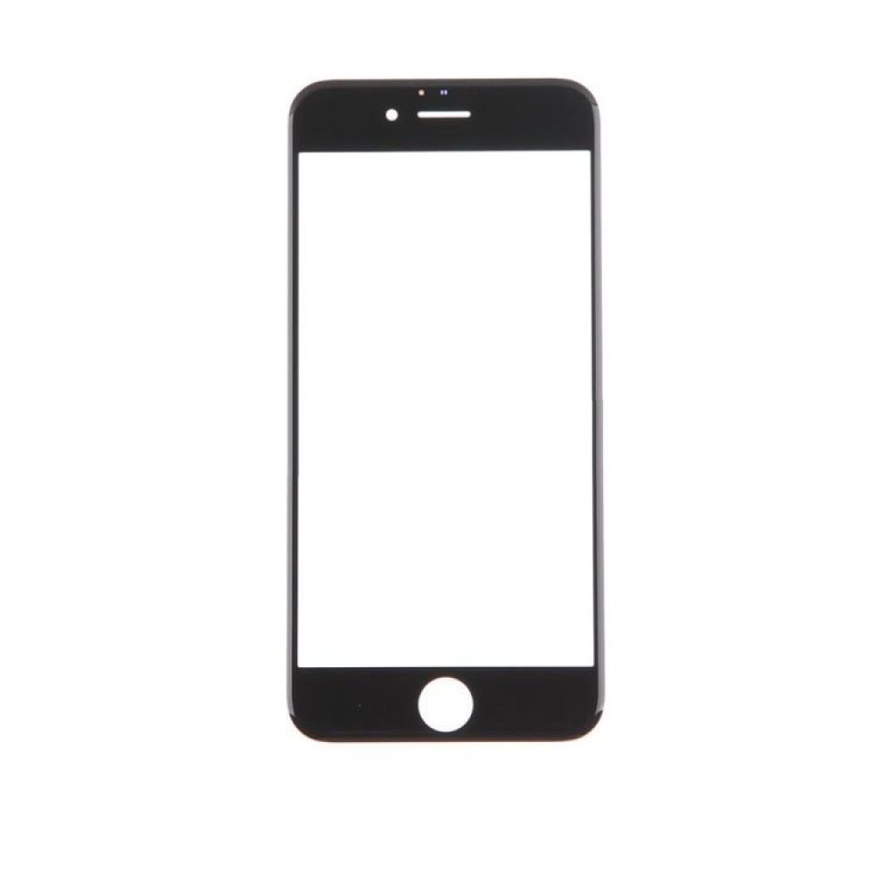 Replacement for IPHONE 7G WITH OCA BLACK TOUCH GLASS - Quality Phone Parts in Sri Lanka